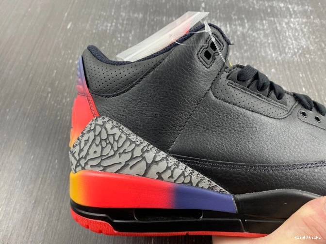 Rio Balvin Air J FN0344-001 x Jordan 3 0910